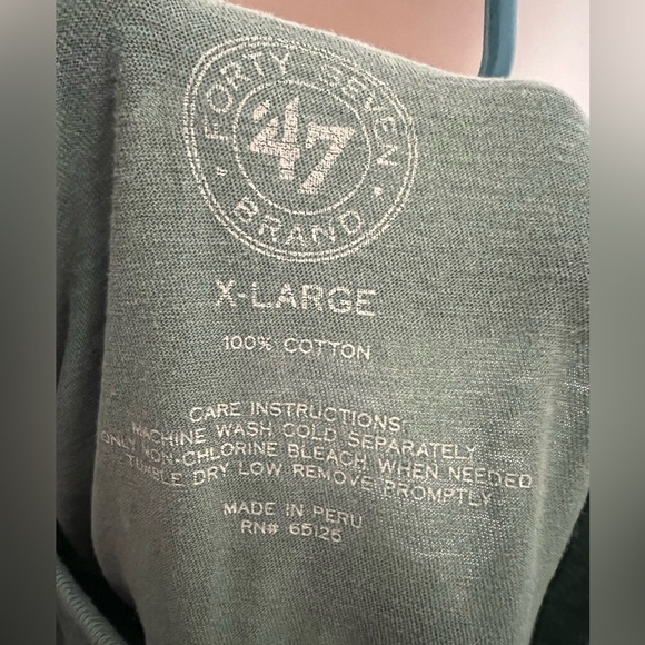 XL Boston Red Sox '47 Fenway Park Green Monster 37 Feet T-Shirt - Green - Picture 2 of 4